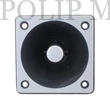 Kép 1/4 - Thunder PZX-302 Piezo magassugárzó 150/300W (7,9×7,9 cm)