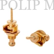 Kép 2/2 - Razzor Locks Gold straplock