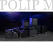 Kép 11/14 - Revoltage RVG212 (2x12" konfigurációban 120 W (mono) vagy 2x60 W (sztereó) Gitár hangláda