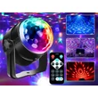 Kép 5/5 - ReVoLuTioN STARLIGHT Mini (3x3W) RGB (3 szín) fényeffekt, hangvezérelt