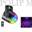 Kép 1/5 - ReVoLuTioN STARLIGHT Mini (3x3W) RGB (3 szín) fényeffekt, hangvezérelt