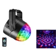 Kép 1/5 - ReVoLuTioN STARLIGHT Mini (3x3W) RGB (3 szín) fényeffekt, hangvezérelt