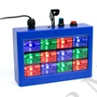 Kép 1/5 - ReVoLuTioN ST-12B RGB LED stroboszkóp + Hangvezérlés