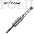 Kép 1/2 - Roxtone RJ3PP-NN Sztereo 6,3 jack dugó
