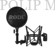 Kép 1/3 - Rode SM-6 pop filter és rezgésgátló mikrofonfogó