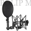 Kép 2/3 - Rode SM-6 pop filter és rezgésgátló mikrofonfogó