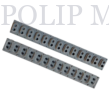 Roland 04230845 gumikontakt 13-as (BK3,BK5,BK9, PCR30..) billentyűzetekhez