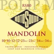 Kép 1/2 - Rotosound RS80 Phosphor Bronz 010-034 mandolin húr szett