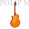 Saguaro-HW-CE OR - Hand wiped cutaway elektro-akusztikus gitár