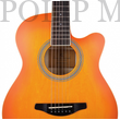 Saguaro-HW-CE OR - Hand wiped cutaway elektro-akusztikus gitár