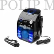 Kép 2/7 - Fenton SBS20BL karaoke party hangfal (Bluetooth, USB, CD, 2x Mikrofon)