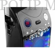 Kép 4/7 - Fenton SBS20BL karaoke party hangfal (Bluetooth, USB, CD, 2x Mikrofon)