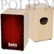 Kép 2/4 - Sela Varios SE050  Red cajon