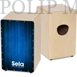 Sela SE 052 Varios Fa Cajon Kék