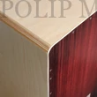 Kép 4/9 - Sela SE 060 Varios Cajon Bundle Red ütőhangszer szett: Cajon