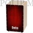 Kép 5/9 - Sela SE 060 Varios Cajon Bundle Red ütőhangszer szett: Cajon