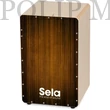 Sela SE 061 Varios Cajon Bundle Brown ütőhangszer szett: Cajon