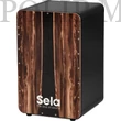 Kép 1/2 - Sela CaSela SE089 Black - Dark Nut Professzínális Cajon