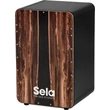 Kép 1/2 - Sela CaSela SE089 Black - Dark Nut Professzínális Cajon