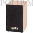Sela Primera SE120 Black Bundle Cajon
