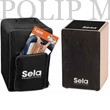 Kép 1/8 - Sela Primera SE120 Black Bundle Cajon