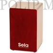 Kép 1/6 - Sela SE 165 Primera Red 470 x 300 x 300 mm Fa Cajon