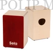 Kép 4/6 - Sela SE 165 Primera Red 470 x 300 x 300 mm Fa Cajon
