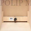 Kép 5/6 - Sela SE 165 Primera Red 470 x 300 x 300 mm Fa Cajon