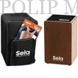 Kép 1/8 - Sela SE 191 EN Primera Brown Bundle Fa Cajon Brown