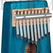 Kép 2/10 - Sela SE 244 Mahogany 10 Kalimba kék