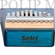 Kép 7/10 - Sela SE 244 Mahogany 10 Kalimba kék