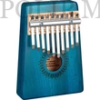 Kép 1/10 - Sela SE 244 Mahogany 10 Kalimba kék