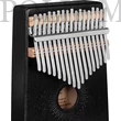 Kép 4/8 - Sela SE 246 Mahogany 17 Black kalimba