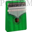 Kép 1/10 - Sela SE 248 Mahogany 17 kalimba Zöld