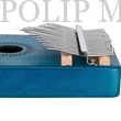 Kép 9/11 - Sela SE 249 Mahogany 17 Blue kalimba