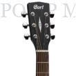Cort SFX-ME-BKS matt fekete EQ-val Elektroakusztikus gitár