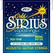 Kép 1/2 - Gor Sirius Gold SG3-1048 Extra Light akusztikus gitárhúr szett