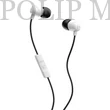 Kép 1/3 - Skullcandy S2DUYK-441 JIB Earbuds Fehér-Fekete fülhallgató mikrofonnal