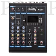 Kép 1/3 - Soundking KG05 5 csatornás Effekt-MP3-USB-SD analóg keverő
