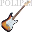 Kép 1/5 - Soundsation RIDER-STD-S 3TS - Double Cutaway elektromos gitár 3 Single Coil pickuppel (Használt cikk)