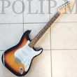 Kép 2/5 - Soundsation RIDER-STD-S 3TS - Double Cutaway elektromos gitár 3 Single Coil pickuppel (Használt cikk)