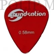 Kép 1/2 - Soundsation SPT600 nylon pengető 0.58 mm