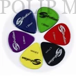 Kép 2/2 - Soundsation SPT600 nylon pengető 0.81 mm