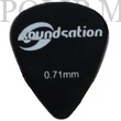 Kép 1/2 - Soundsation SPT600 nylon pengető 0.71 mm