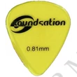 Kép 1/2 - Soundsation SPT600 nylon pengető 0.81 mm