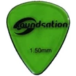 Kép 1/2 - Soundsation SPT600 nylon pengető 1,50 mm