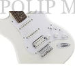 Kép 3/4 - Squier Bullet Strat HT HSS Arctic White elektromos gitár