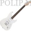 Kép 1/4 - Squier Bullet Strat HT HSS Arctic White elektromos gitár