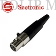 Kép 1/2 - Seetronic ST101 Mini XLR lengő mama csatlakozó, 3 pólusú