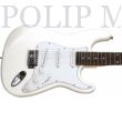 Pasadena ST11 Stratocaster White elektromos gitár